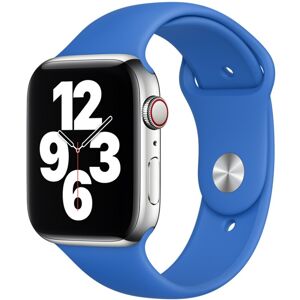 Apple Watch sportovní řemínek 44/42mm středomořsky modrý