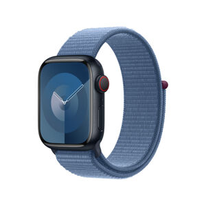 Apple Watch 45mm ledově modrý provlékací sportovní řemínek