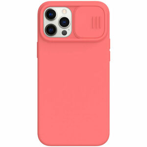 Nillkin CamShield Silky kryt iPhone 12 Pro Max oranžový