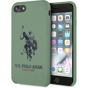 U.S. Polo Big Horse silikonový kryt iPhone SE (2020)/8/7 zelený