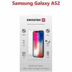 Swissten 2.5D tvrzené sklo Samsung Galaxy A52/A52 5G/A52s