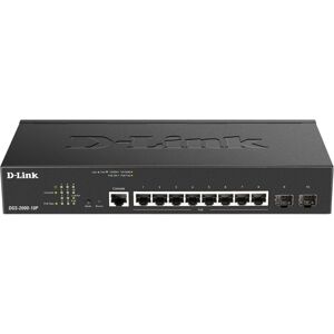 D-Link DGS-2000-10P Managed PoE Switch