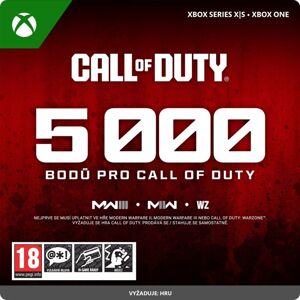 Call of Duty - 5 000 points (MWII, MWIII, Warzone 2.0) (Xbox)