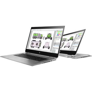 HP ZBook 15 Studio x360 G5 stříbrný