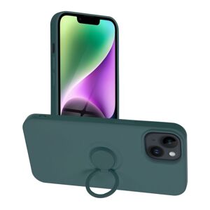 Smarty Ring silikonový kryt iPhone 14 zelený