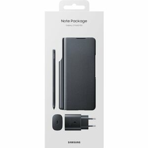 Samsung kožené pouzdro+S Pen+25W adaptér pro Galaxy Z Fold3