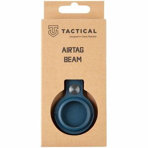 Tactical Airtag Beam kožené pouzdro zelené