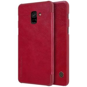 Nillkin Qin Book pouzdro Samsung Galaxy A8 2018 červené