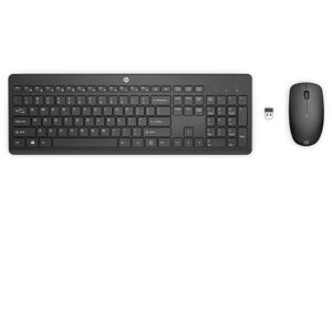 HP 230 bezdrátový set klávesnice s myší CZ/SK