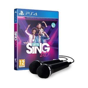 Let’s Sing 2023 + 2 mikrofony (PS4)
