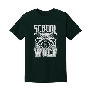 Tričko The Witcher - School of the Wolf S