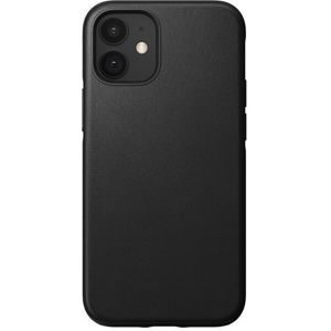 Nomad Rugged Leather MagSafe kryt Apple iPhone 12 mini černý