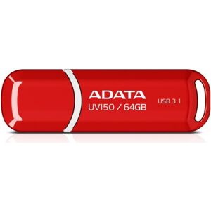 ADATA Flash Disk 64GB UV150 červená