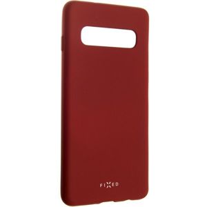 FIXED Story silikonový kryt Samsung Galaxy S10 červený