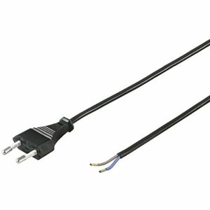 PremiumCord Flexo síťový kabel dvoužilový 230V s vidlicí 2m