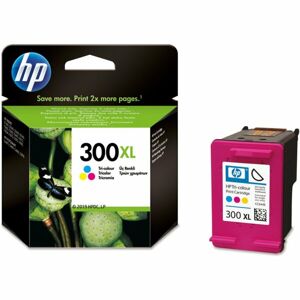 HP 300XL inkoustová kazeta tříbarevná