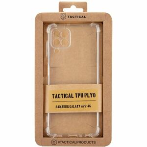 Tactical TPU Plyo kryt Samsung Galaxy A22 4G čirý