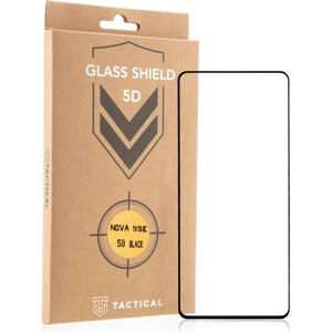 Tactical Glass Shield 5D sklo pro Huawei Nova 9 SE černé