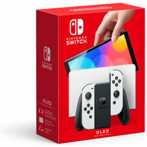 Nintendo Switch (OLED) herní konzole bílá