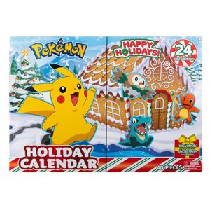 Adventní kalendář Pokémon Battle Figures 2023