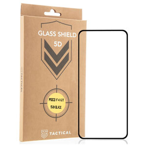 Tactical Glass Shield 5D sklo pro Poco F4 GT černé