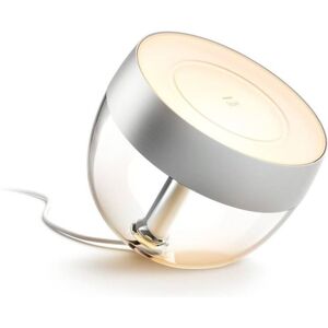 Philips HUE Iris Bluetooth stolní LED lampa stříbrná
