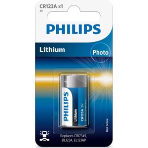 Philips CR123A/01B Lithiová baterie CR123A (3V)