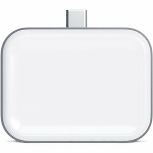 Satechi USB-C Wireless Charging Dock AirPods (5W) vesmírně šedý
