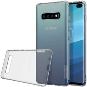 Nillkin Nature TPU pouzdro Samsung Galaxy S10+ šedé