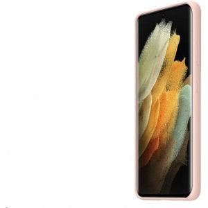 Samsung Silicone Cover kryt Galaxy S21 Ultra (EF-PG998TPE) růžový