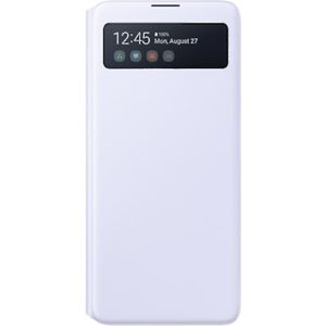 Samsung S View Wallet Cover Galaxy Note10 Lite (EF-EN770PWEGEU) bílý