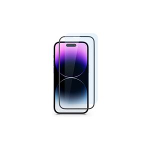 Spello ochranné sklo pro iPhone 13/13 Pro/14 - 2ks s instalačním rámečkem
