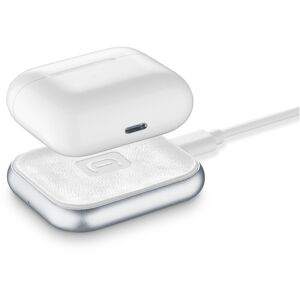 Cellularline Power Base bezdrátová nabíječka Apple Airpods/Airpods Pro bílá