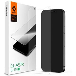 Spigen Glas tR Slim HD tvrzené sklo iPhone 12 Pro Max čiré