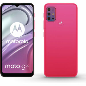 Motorola Moto G20 4GB+64GB NFC Flamingo Red