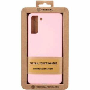 Tactical Velvet Smoothie kryt Samsung Galaxy S21+ Pink Panther