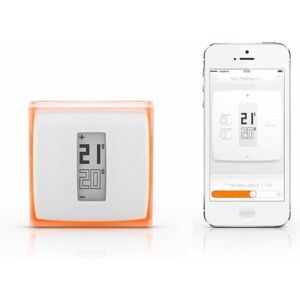 Netatmo Thermostat chytrý termostat pro iOS a Android