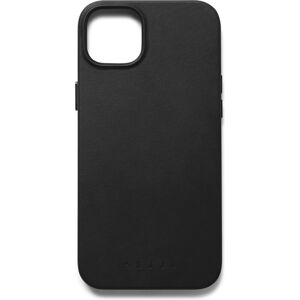 Mujjo Full Leather kryt Apple iPhone 14/15 Plus černý