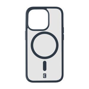 Cellularline POP MAG zadní kryt s MagSafe Apple iPhone 15 Pro čirý/modrý