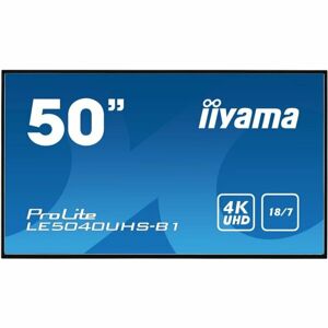 iiyama 50" LCD UHD LE5040UHS-B1