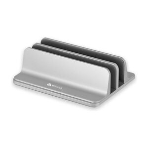 MISURA odkládací podstavec pro 2 notebooky MH03 stříbrný