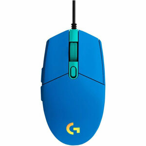 Logitech G102 myš modrá