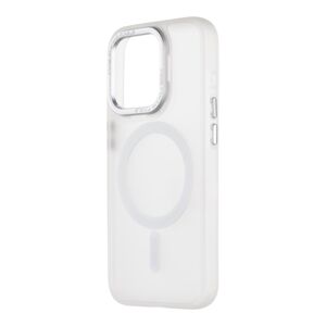 Obal:Me Misty Keeper MagSafe kryt Apple iPhone 15 Pro bílý