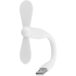 Smarty větráček s USB konektorem bílý