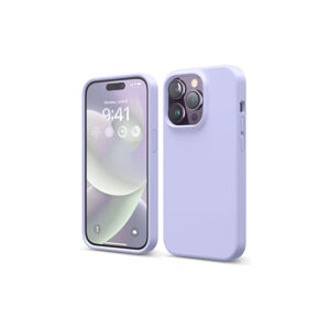 elago Silicone Case pro iPhone 14 Pro Max Purple