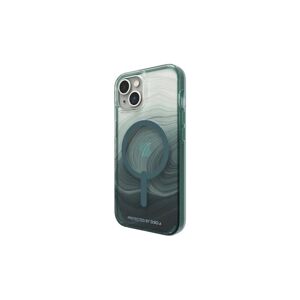 GEAR4 D3O Milan Snap pro Apple iPhone 14 ochranný kryt Green Swirl