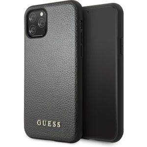 Guess Iridescent GUHCN65IGLBK kryt iPhone 11 Pro Max černý