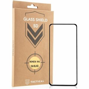Tactical Glass Shield 5D sklo pro Oppo Reno5 5G černé