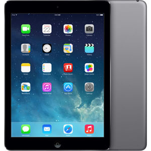 Apple iPad Air 16GB Wi-Fi vesmírně šedý