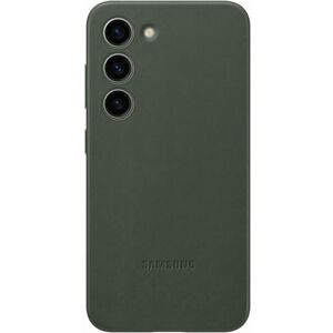 Samsung Leather Case Galaxy S23 green